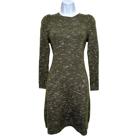 Talbots Petite Marled Sweater Dress/Small - Picture 1 of 7